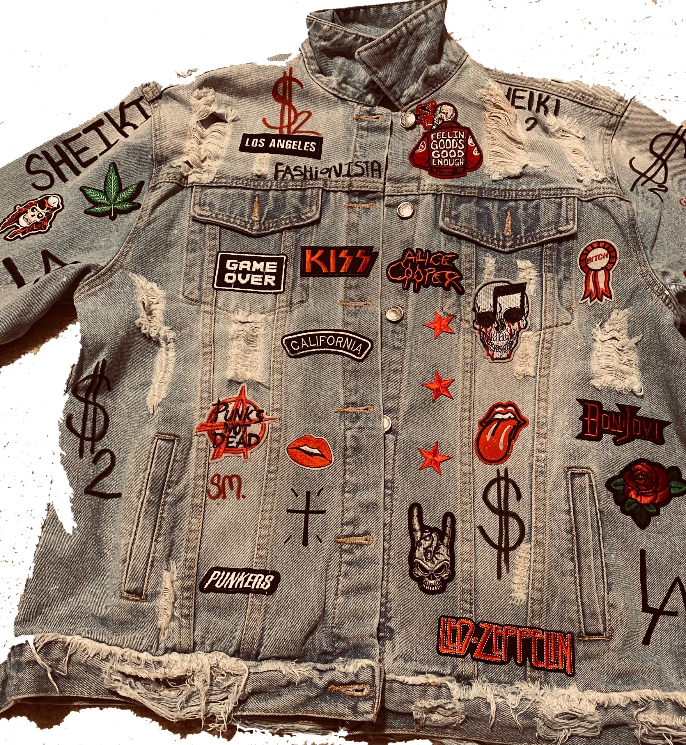 Rockstar "Limited Edition" Denim Jacket